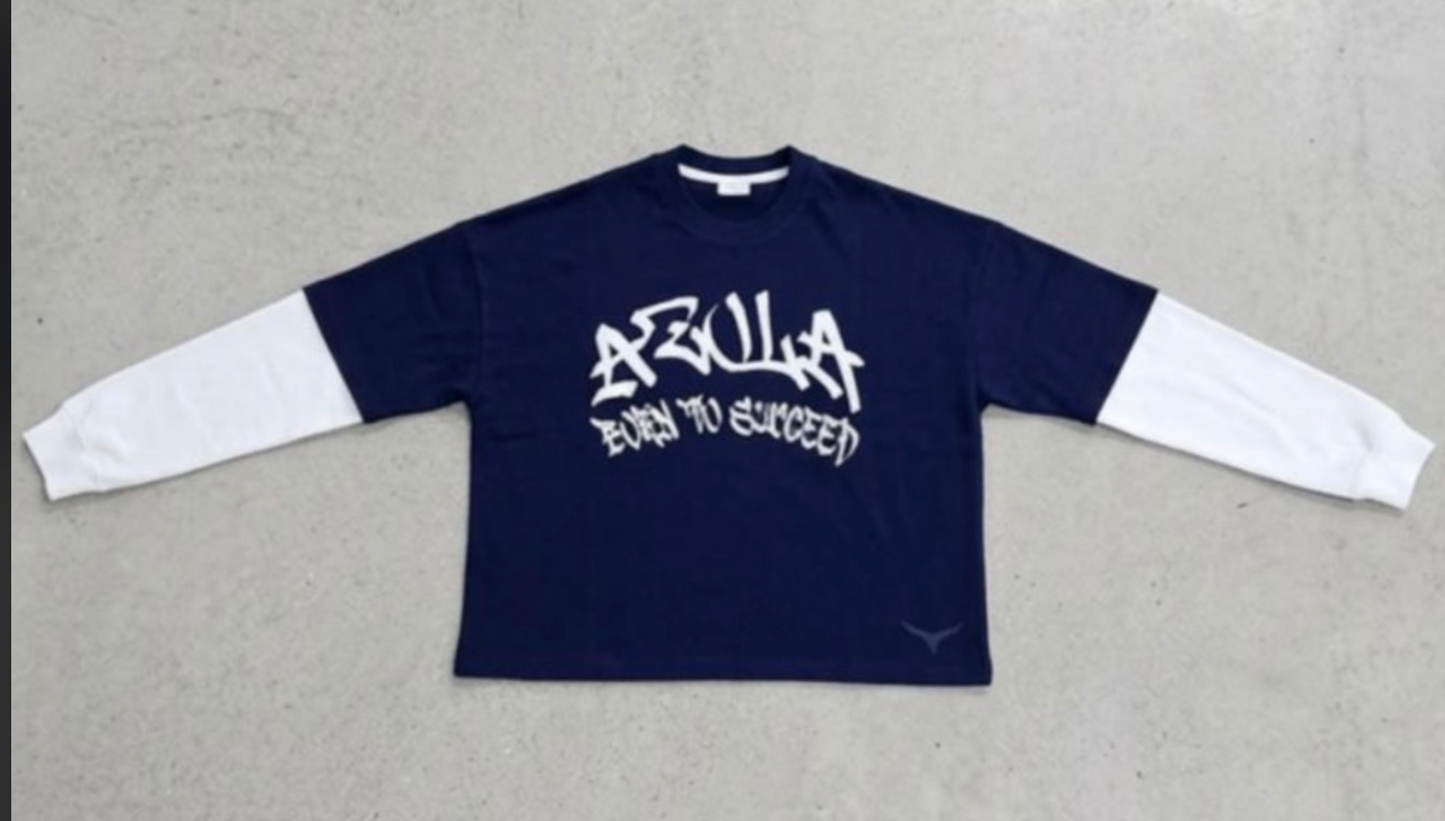 BTS DOUBLE LAYERED LONGSLEEVE