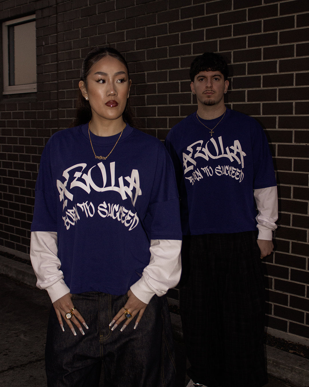 BTS DOUBLE LAYERED LONGSLEEVE