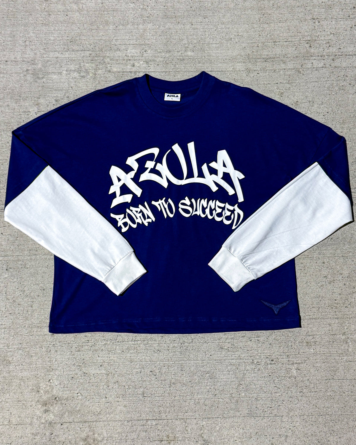 BTS DOUBLE LAYERED LONGSLEEVE