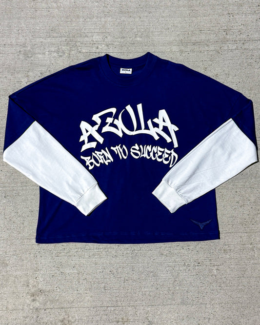 BTS DOUBLE LAYERED LONGSLEEVE